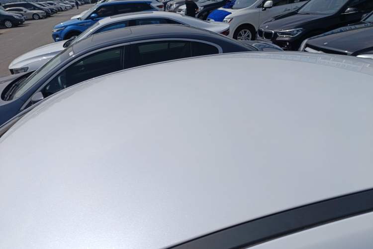 Used BYD Qin PLUS 2025 DM-i Smart Drive 55KM Leading Model Roof