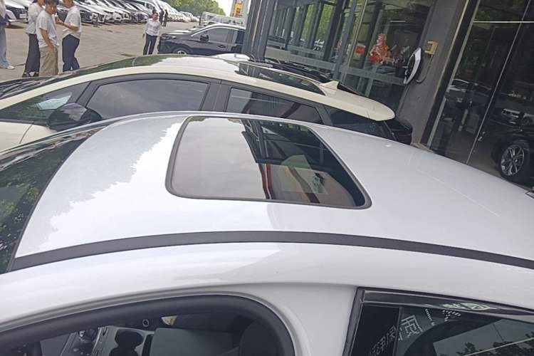 Used BYD Qin PLUS 2025 DM-i Smart Drive 120KM Superior Model Roof