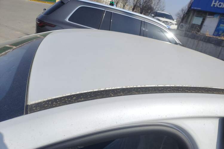 Used BYD Qin PLUS 2025 DM-i Smart Drive 55KM Leading Model Roof