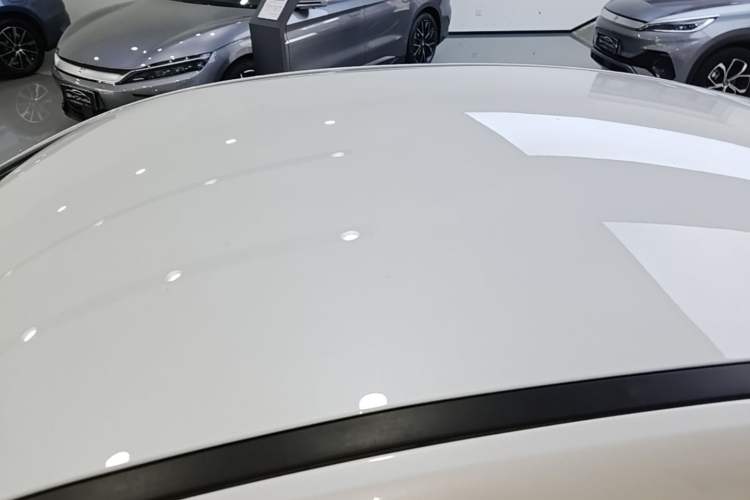 Used BYD Qin PLUS 2025 DM-i Smart Drive 55KM Leading Model Roof