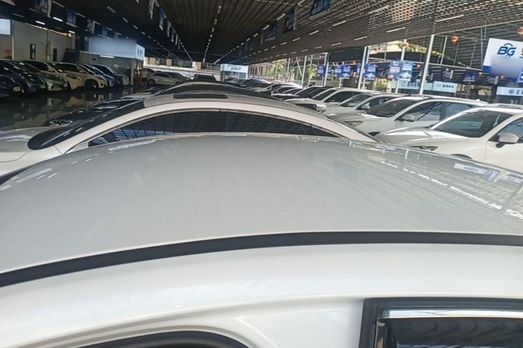 Used BYD Qin PLUS 2025 DM-i Smart Drive 55KM Leading Model Roof