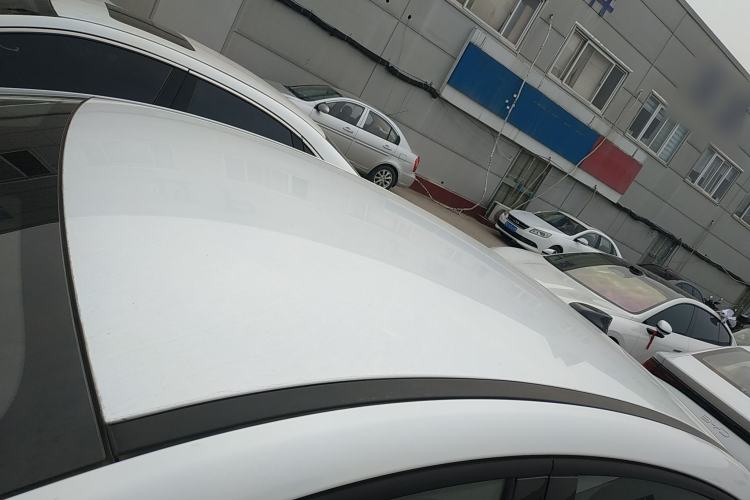 Used BYD Qin PLUS 2025 EV Smart Drive Edition 420KM Leading Model Roof