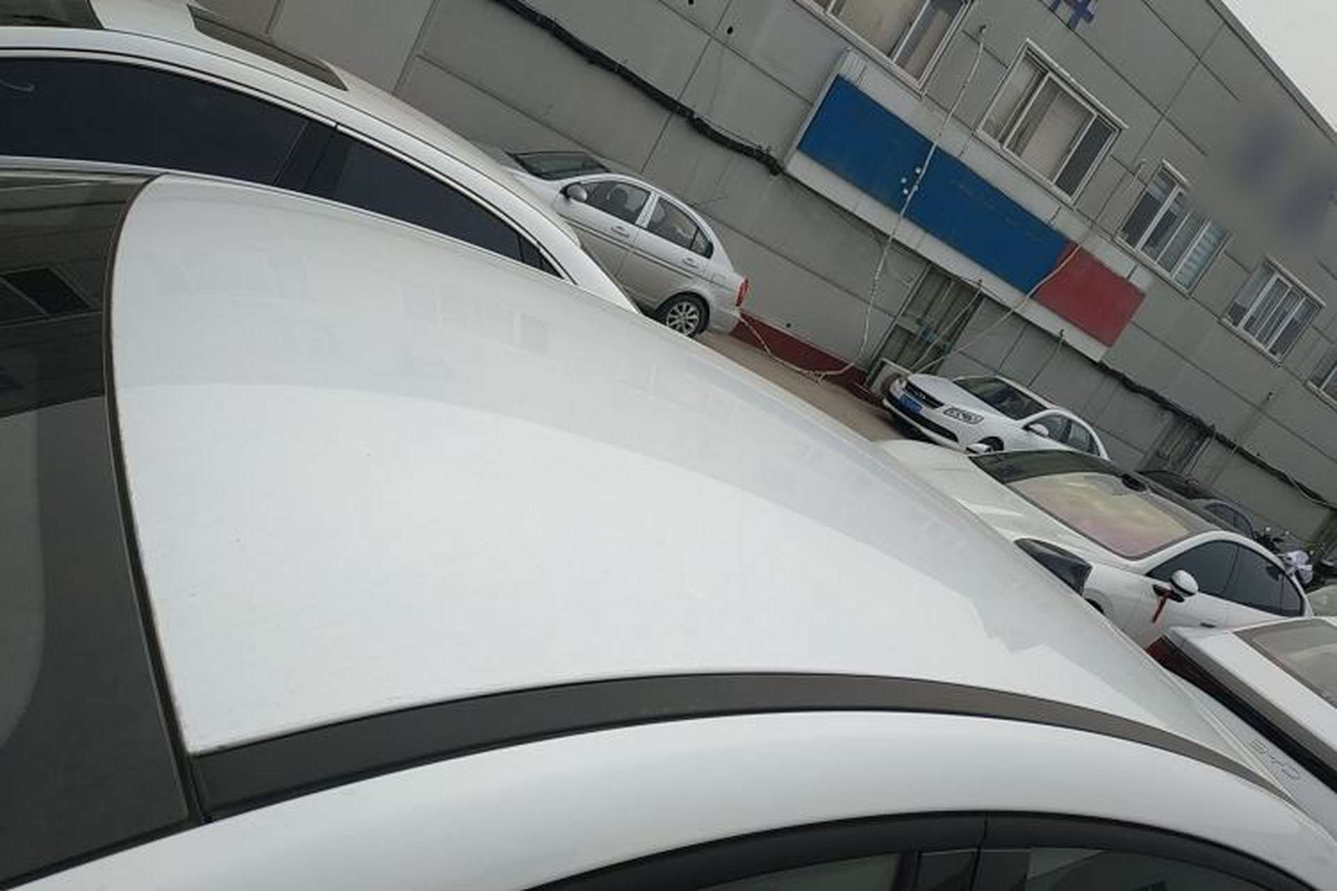 Used BYD Qin PLUS 2025 EV Smart Drive Edition 420KM Leading Model Roof