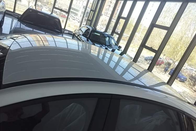 Used BYD Qin PLUS 2025 DM-i Smart Drive 55KM Leading Model Roof