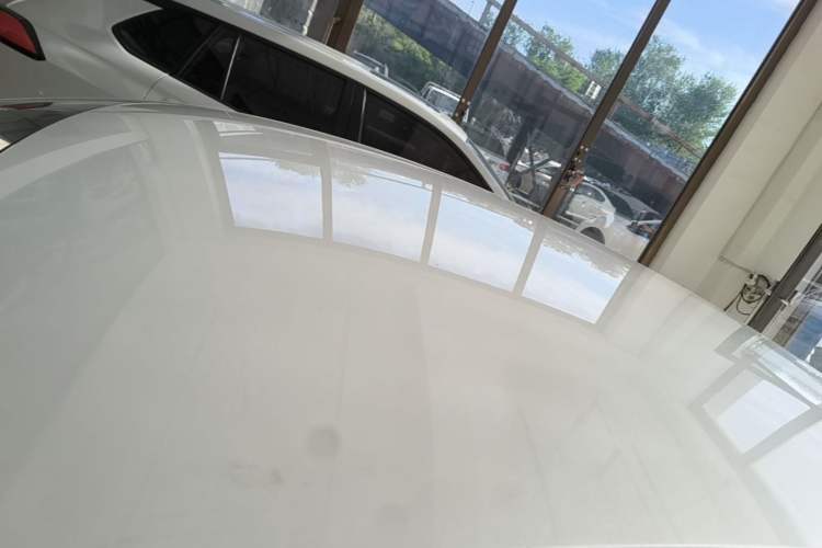 Used BYD Qin PLUS 2025 DM-i Smart Drive 55KM Leading Model Roof