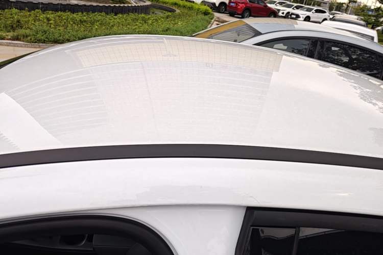 Used BYD Qin PLUS 2025 DM-i Smart Drive 55KM Leading Model Roof