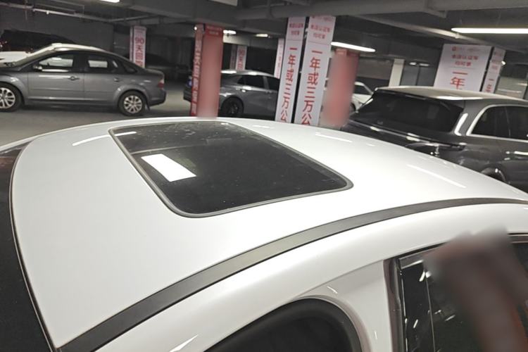 Used BYD Qin PLUS 2025 DM-i Smart Drive 55KM Beyond Model Roof