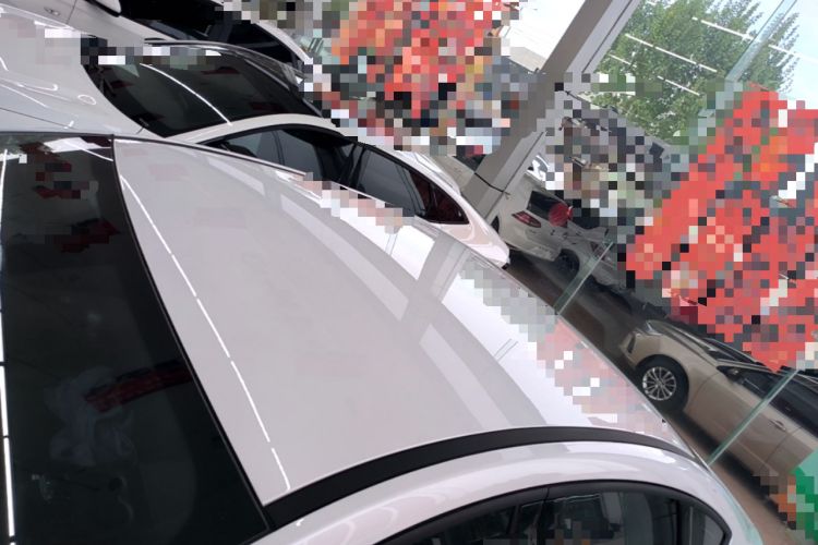 Used BYD Qin PLUS 2025 DM-i Smart Drive 55KM Leading Model Roof