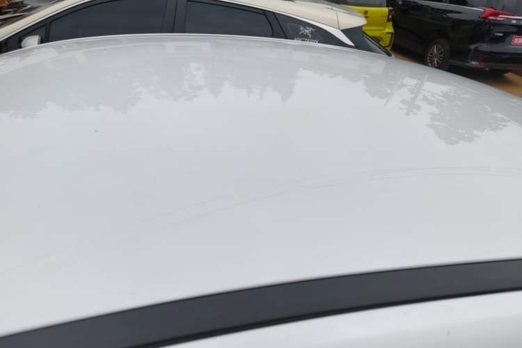 Used BYD Qin PLUS 2025 DM-i Smart Drive 55KM Leading Model Roof