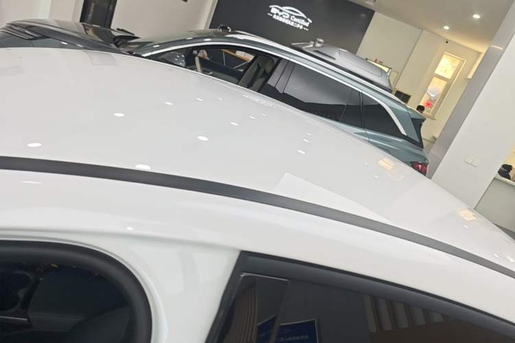 Used BYD Qin PLUS 2025 DM-i Smart Drive 55KM Leading Model Roof