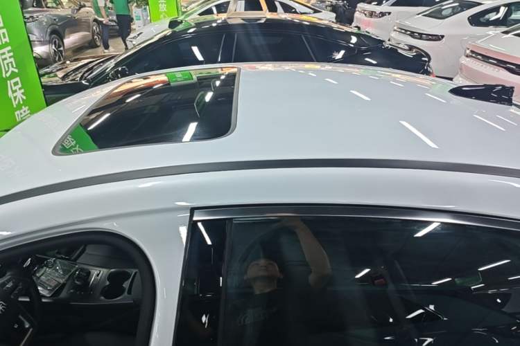 Used BYD Qin PLUS 2025 EV Smart Drive Version 510KM Beyond Model Roof