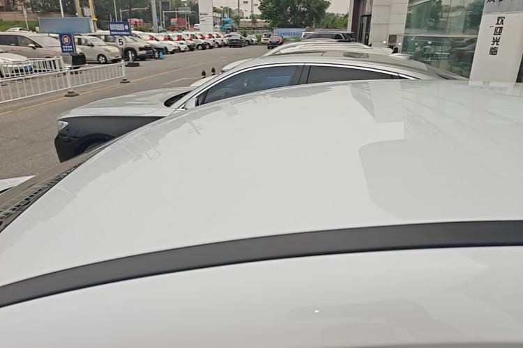Used BYD Qin PLUS 2025 DM-i Smart Drive 55KM Leading Model Roof