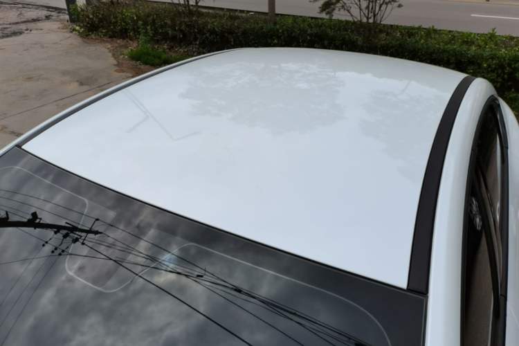 Used BYD Qin PLUS 2025 DM-i Smart Drive 55KM Leading Model Roof