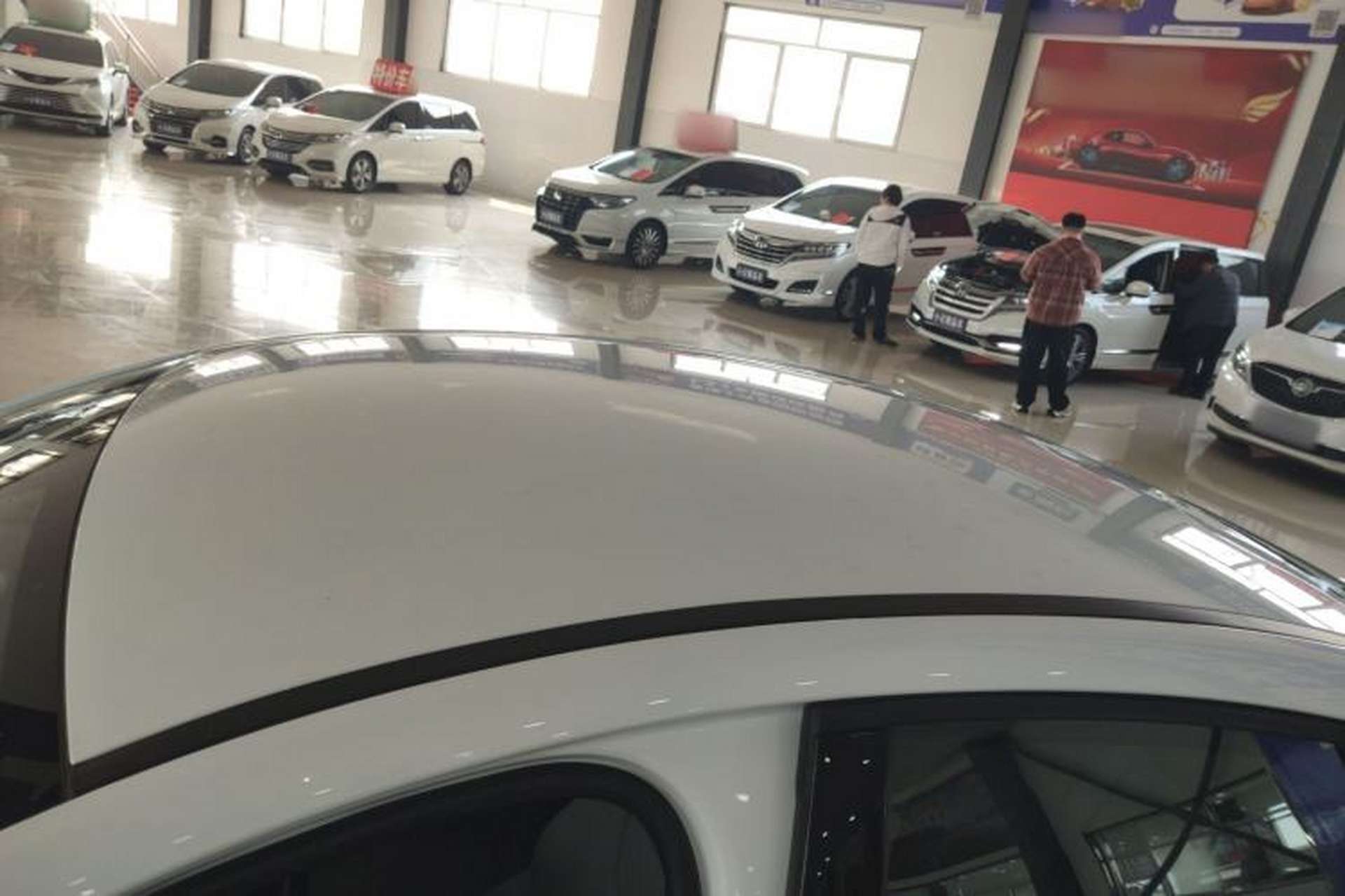 Used BYD Qin PLUS 2025 DM-i Smart Drive 55KM Leading Model Roof