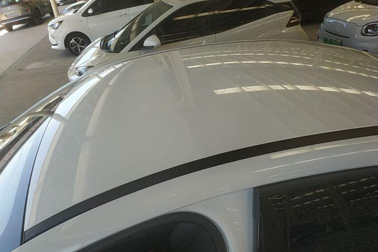 Used BYD Qin PLUS 2025 DM-i Smart Drive 55KM Leading Model Roof
