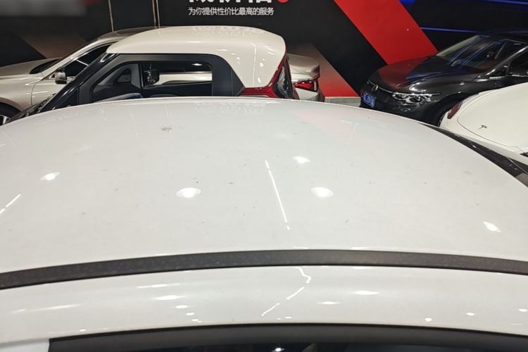 Used BYD Qin PLUS 2025 DM-i Smart Drive 55KM Leading Model Roof