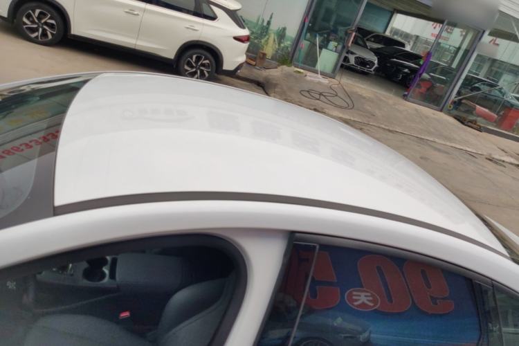 Used BYD Qin PLUS 2025 DM-i Smart Drive 55KM Leading Model Roof