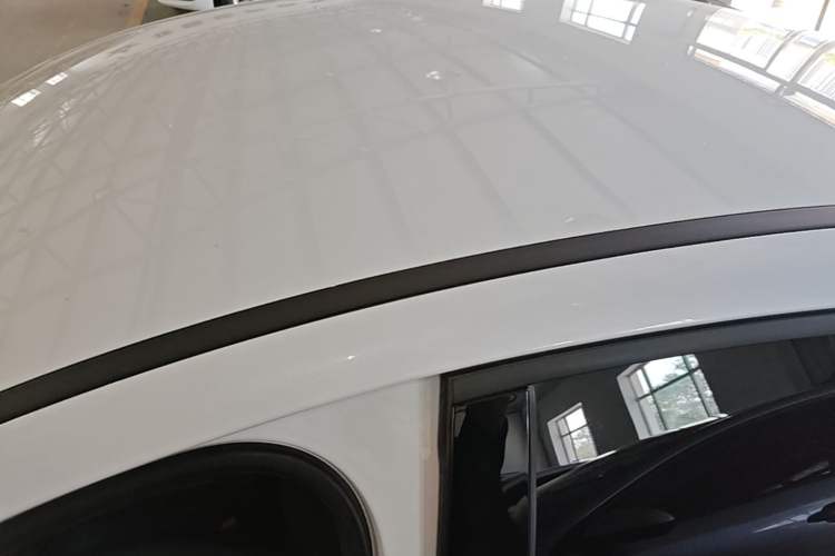 Used BYD Qin PLUS 2025 DM-i Smart Drive 55KM Leading Model Roof