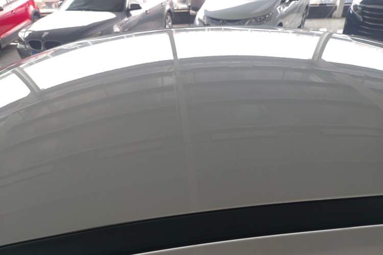 Used BYD Qin PLUS 2025 DM-i Smart Drive 55KM Leading Model Roof