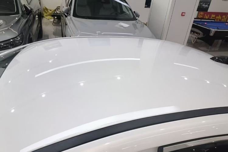 Used BYD Qin PLUS 2025 EV Smart Drive Edition 510KM Leading Model Roof