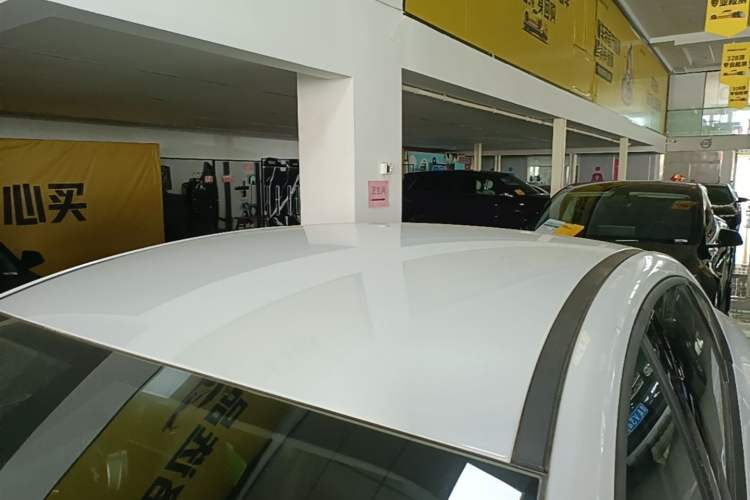 Used BYD Qin PLUS 2025 DM-i Smart Drive 55KM Leading Model Roof