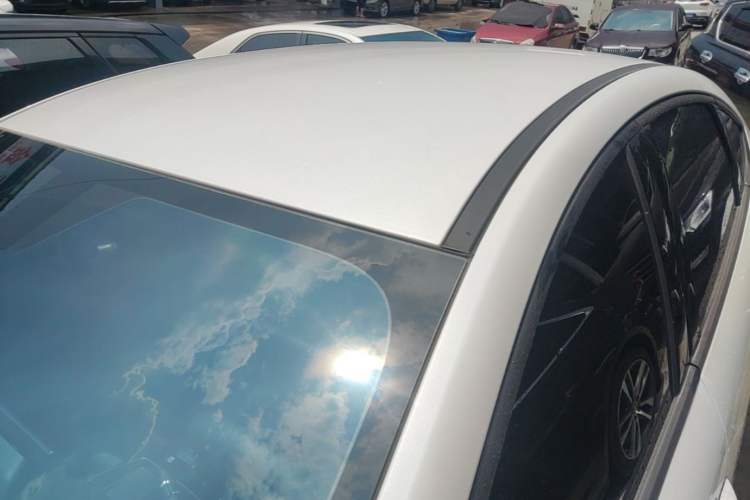 Used BYD Qin PLUS 2025 DM-i Smart Drive 55KM Leading Model Roof