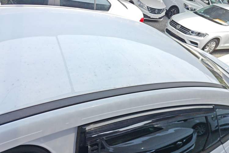 Used BYD Qin PLUS 2025 DM-i Smart Drive 55KM Leading Model Roof