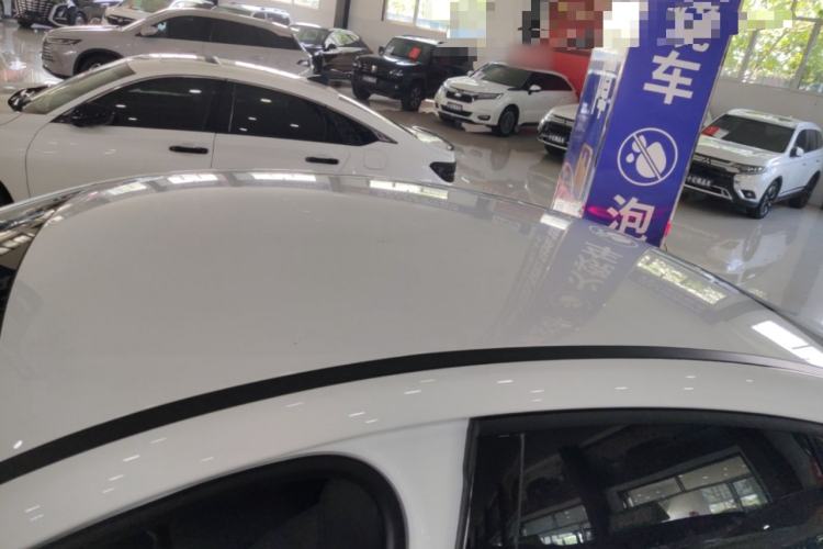 Used BYD Qin PLUS 2025 DM-i Smart Drive 55KM Leading Model Roof