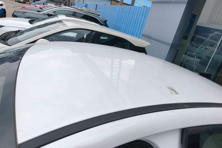 Used BYD Qin PLUS 2025 EV Smart Drive Edition 420KM Leading Model Roof