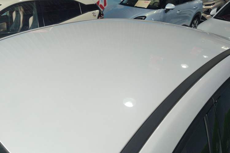 Used BYD Qin PLUS 2025 DM-i Smart Drive 55KM Leading Model Roof