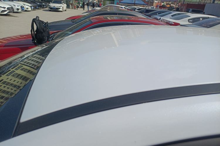 Used BYD Qin PLUS 2025 DM-i Smart Drive 55KM Leading Model Roof