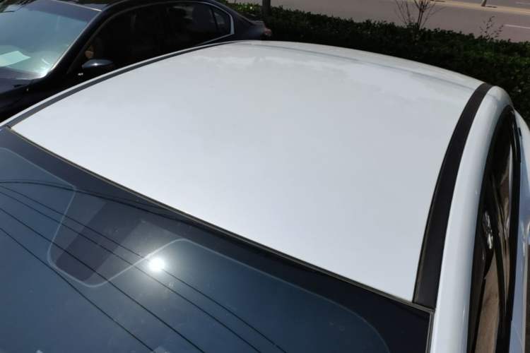 Used BYD Qin PLUS 2025 DM-i Smart Drive 55KM Leading Model Roof