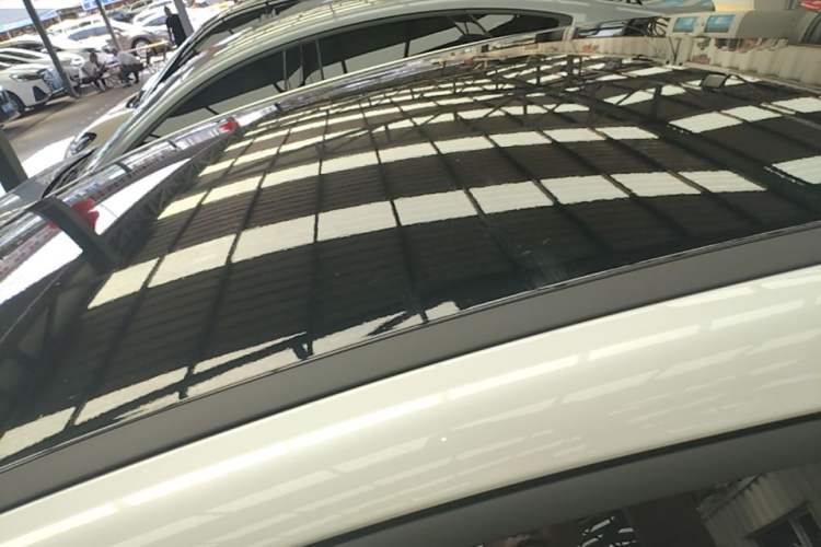 Used BYD Qin PLUS 2025 DM-i Smart Drive 55KM Leading Model Roof