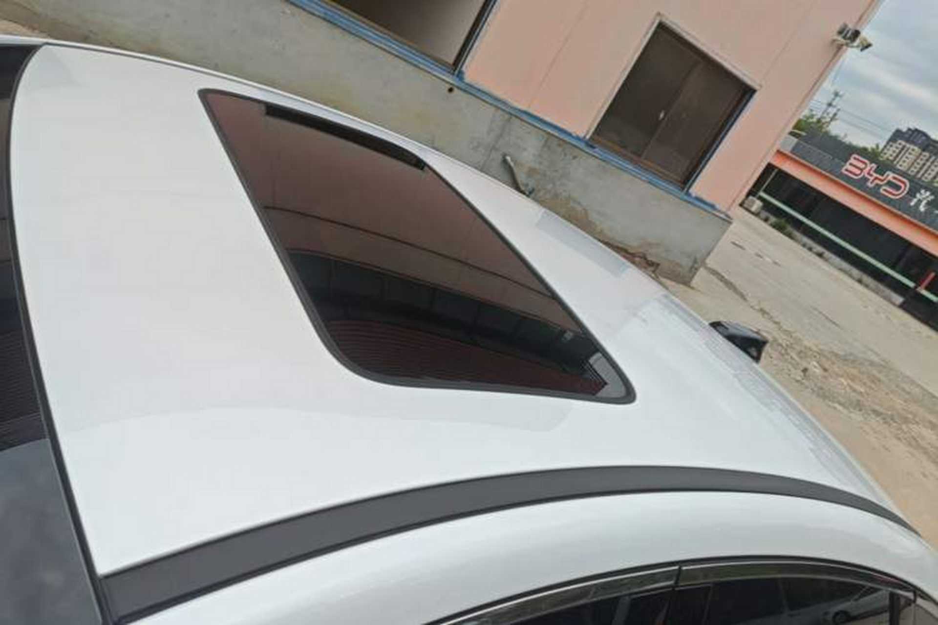 Used BYD Qin PLUS 2025 DM-i Smart Drive 120KM Superior Model Roof