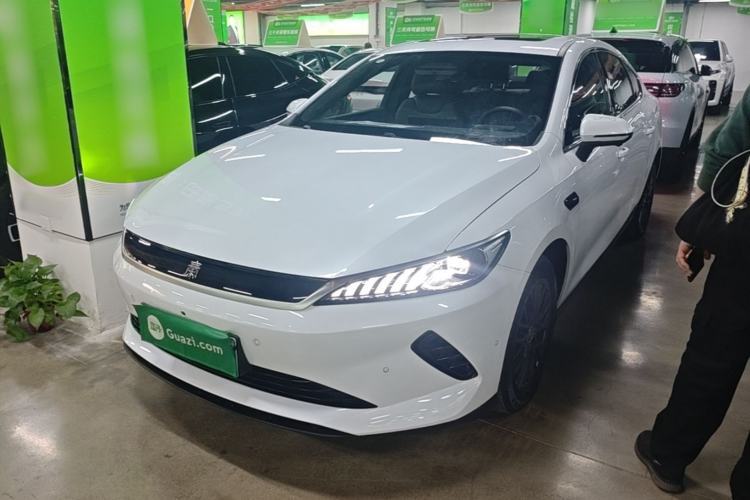 Used BYD Qin PLUS 2025 EV Smart Drive Version 510KM Beyond Model Guazi used car, China used car export, Used car for sale, Used  cars, Cheapest cars for sale