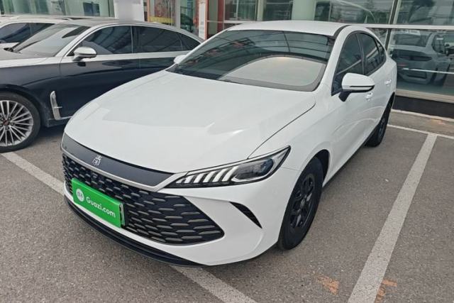 Used BYD Qin PLUS 2025 DM-i Smart Drive 55KM Leading Model