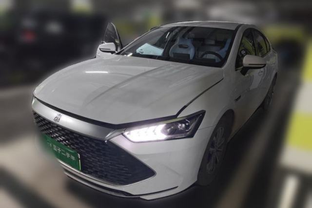 Used BYD Qin PLUS 2025 DM-i Smart Drive 55KM Leading Model