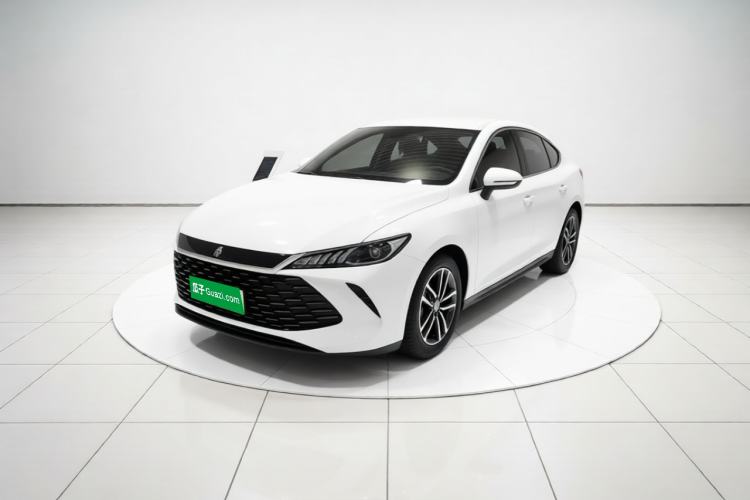 BYD Qin PLUS 2025 DM-i Smart Drive 55KM Leading Model