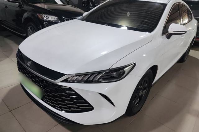 Used BYD Qin PLUS 2025 DM-i Smart Drive 55KM Leading Model