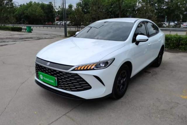 Used BYD Qin PLUS 2025 DM-i Smart Drive 55KM Leading Model