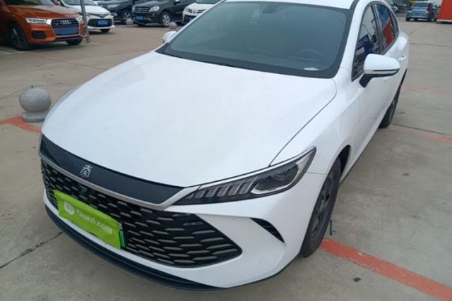 Used BYD Qin PLUS 2025 DM-i Smart Drive 55KM Leading Model