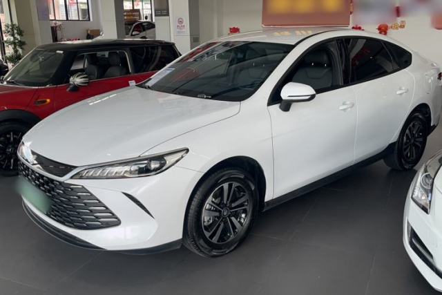 Used BYD Qin PLUS