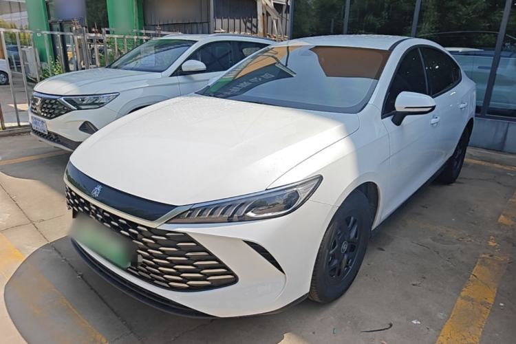 Used BYD Qin PLUS 2025 DM-i Smart Drive 55KM Leading Model Guazi used car, China used car export, Used car for sale, Used  cars, Cheapest cars for sale