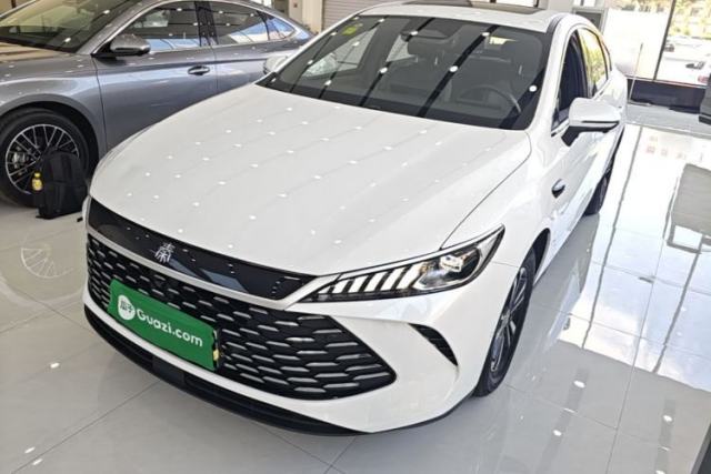 Used BYD Qin PLUS 2025 DM-i Smart Drive 55KM Beyond Model