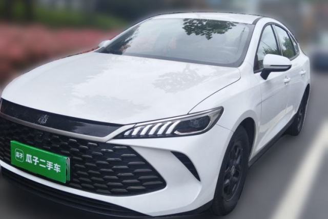 Used BYD Qin PLUS 2025 DM-i Smart Drive 55KM Leading Model