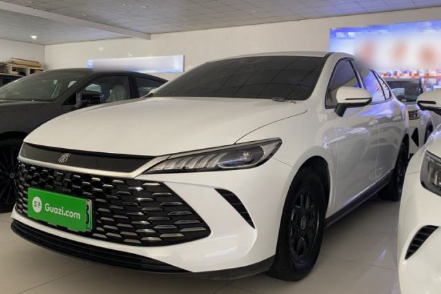Used BYD Qin PLUS 2025 DM-i Smart Drive 55KM Leading Model