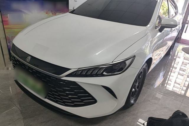 Used BYD Qin PLUS 2025 DM-i Smart Drive 55KM Leading Model