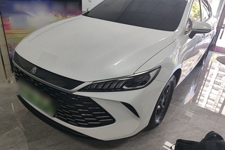 Used BYD Qin PLUS 2025 DM-i Smart Drive 55KM Leading Model Guazi used car, China used car export, Used car for sale, Used cars, Cheapest cars for sale