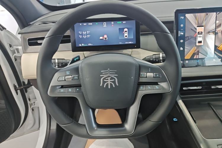 Used BYD Qin PLUS 2025 EV Smart Drive Edition 510KM Leading Model Steering Wheel