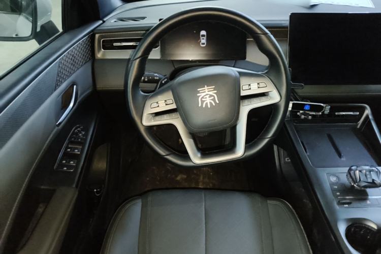 Used BYD Qin PLUS 2025 EV Smart Drive Edition 510KM Leading Model Steering Wheel